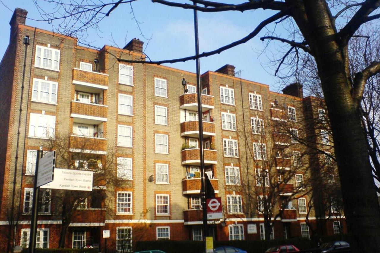 Stylish 2 Bedroom Apartment Between Camden Town Primrose Hill لندن المظهر الخارجي الصورة